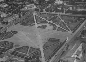 Площадь Ленина,1960 год