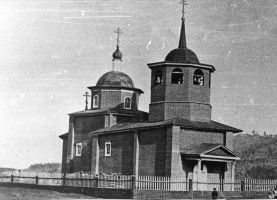 Церковь декабристов после ремонта 1883 года