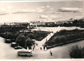 Площадь Ленина, 60-е