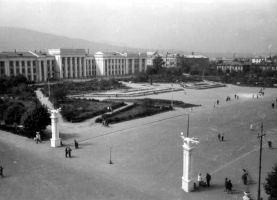 Площадь Ленина, 1966 год