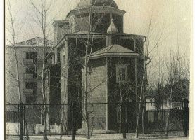 Церковь Декабристов в 60-е годы XX века