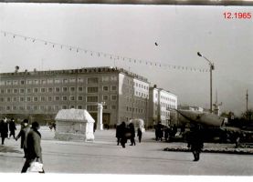 Площадь Ленина, 1965 год