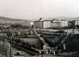 Площадь Ленина. 1949 год