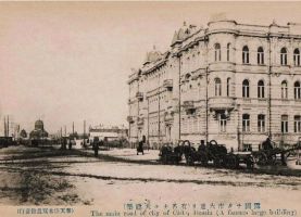 Улица Большая (Ленина) в годы Гражданской войны