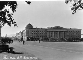 Площадь Ленина, 1960-е годы