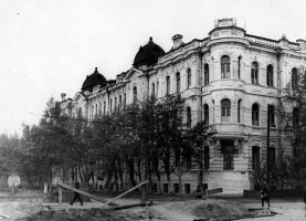 Шумовский дворец в конце 50-х.