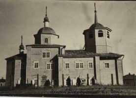 Церковь декабристов в Чите, 1920-е годы