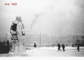 Площадь Ленина, 1965 год