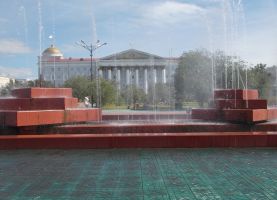 Площадь Ленина, 2013 год